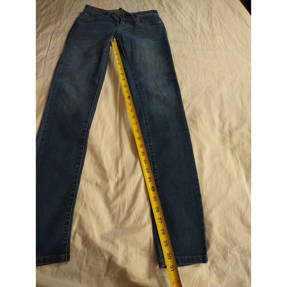 Jennifer Lopez Jeans Skinny Size 2 Blue - Picture 6 of 8